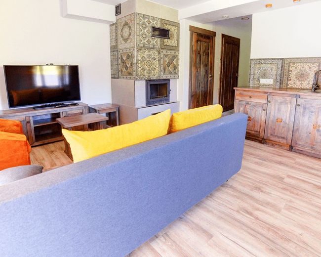 Apartament z tarasem